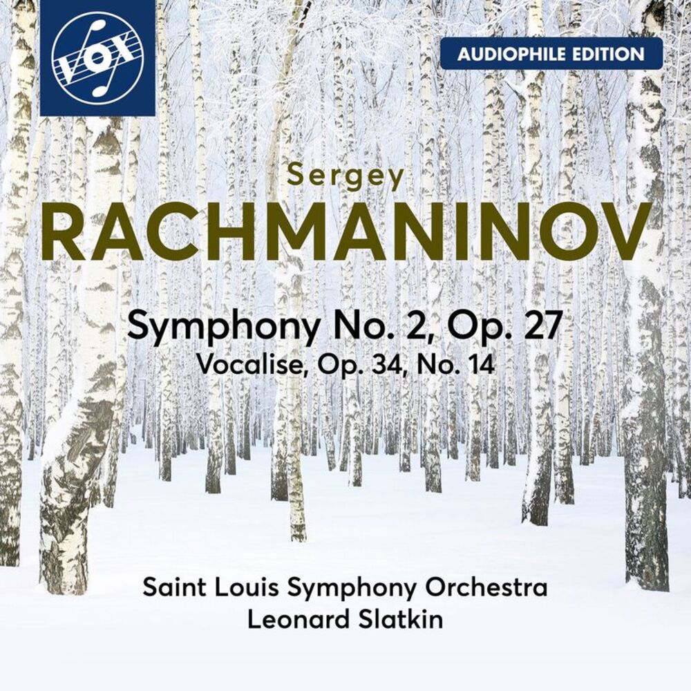 Rachmaninoff / Saint Louis Symphony Orchestra - Symphony No. 2, Op. 27  COMPACT